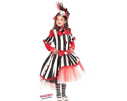 Costume di carnevale CIRCENSE BIMBA